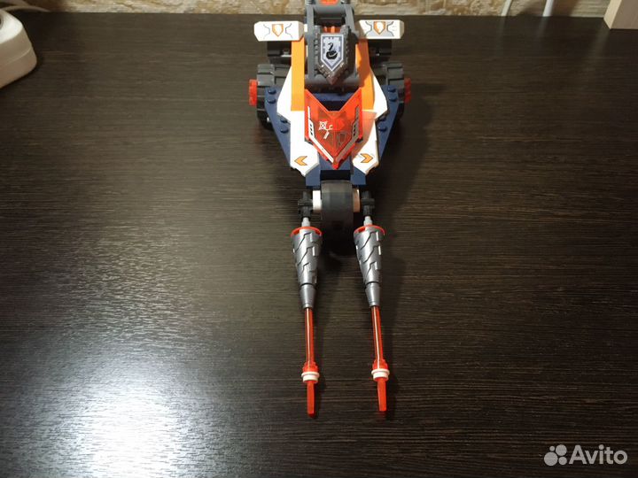 Lego Nexo Knights 70348 Турнирная машина Ланса