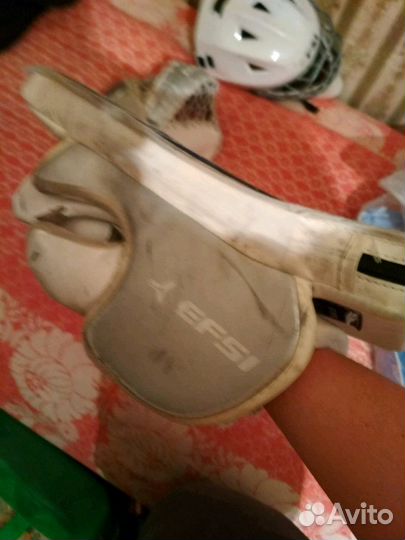 Хоккейная Вратарская форма Ловушка+Блин