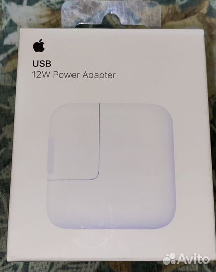 Блок зарядки iPhone оригинал
