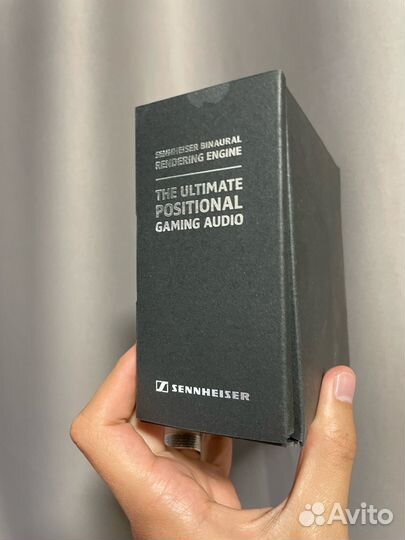 Внешняя звуковая карта Seenheiser GSX 1200 PRO