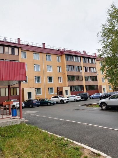 2-к. квартира, 55,5 м², 3/4 эт.
