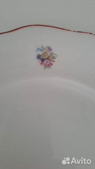 Блюдо сервировочное Дулево