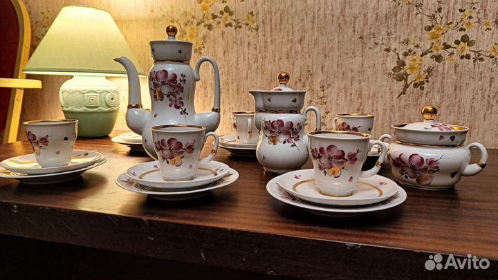 Кофейный сервиз лфз СССР 