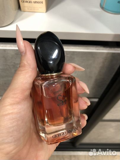 Туалетная вода armani si