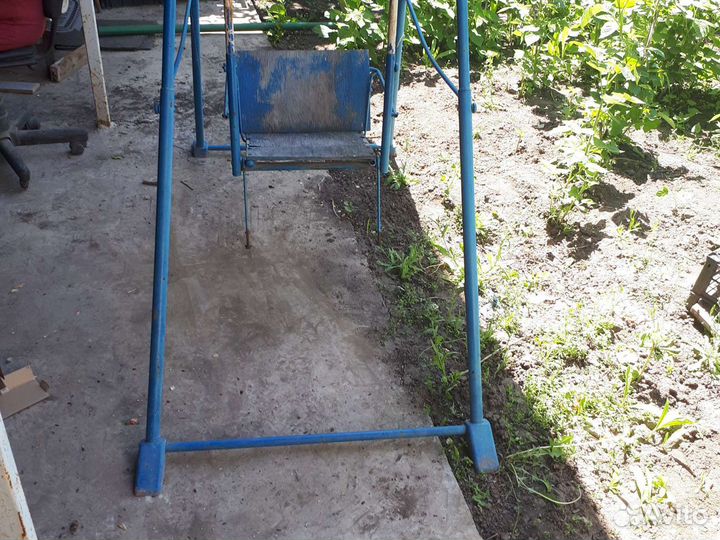 Качели детские садовые