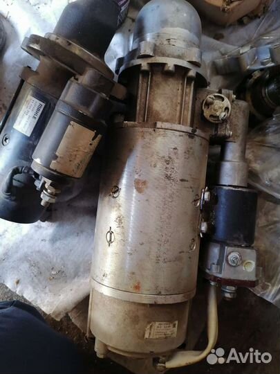 Стартера на комбайны