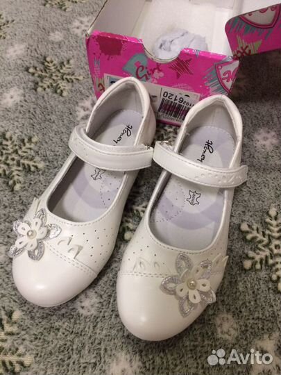 Туфли для девочки