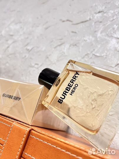 Burberry hero Парфюм мужские