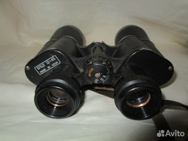 Бинокль бпц 2 12 * 45, СССР