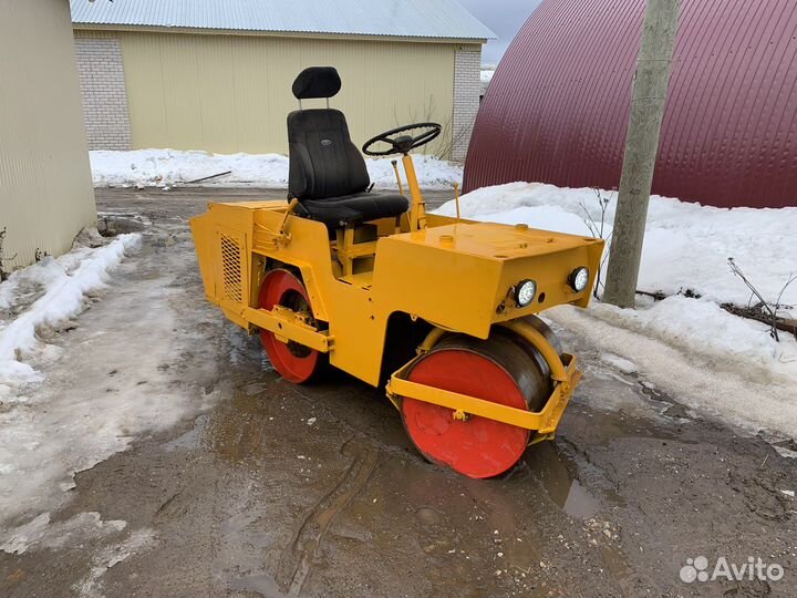 Дорожный каток Раскат ДУ-54А, 1999