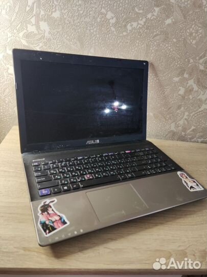 Мощный asus i7/8gb/gt635/ssd