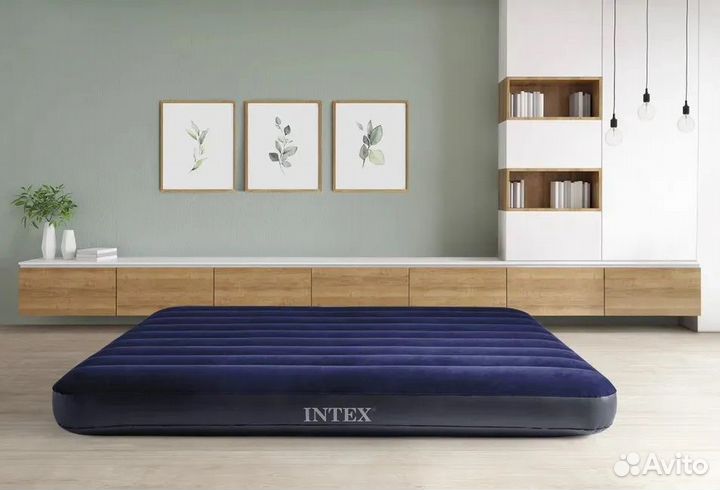 Надувной матрас Интекс с Доставкой, Новый