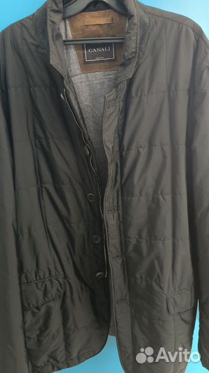 Canali, made in Italy, XXL, 56, новая куртка