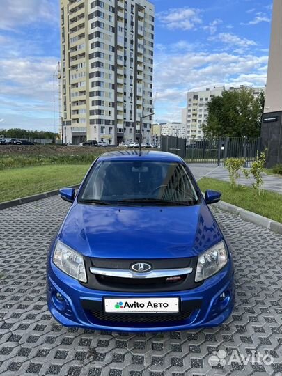 LADA Granta 1.6 МТ, 2017, 108 000 км