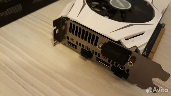 Видеокарта rx480 4 gb