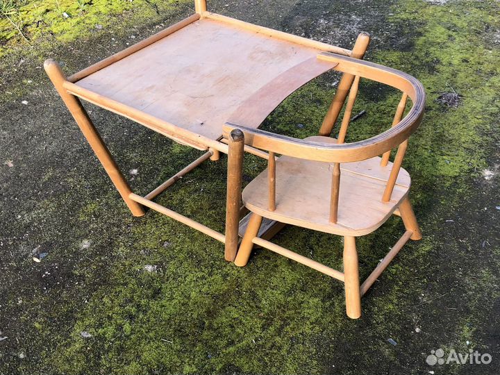 Стульчик трансформер для кормления СССР