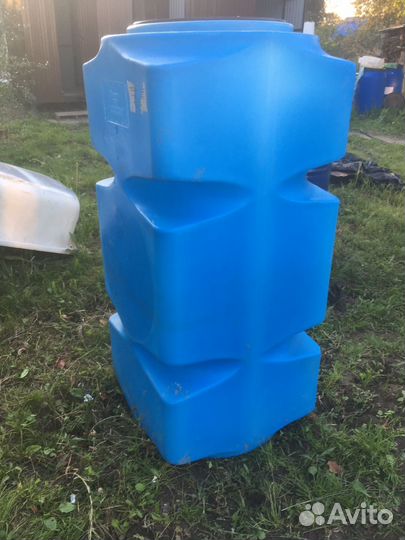 Бочка пластиковая 500 Б/У