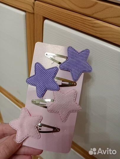 Заколки для девочек