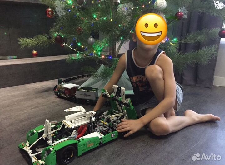 Конструктор lego Technic 42039 Гоночный автомобиль