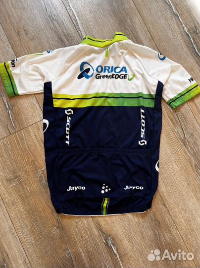 Джерси, веломайка, graft, для триатлона