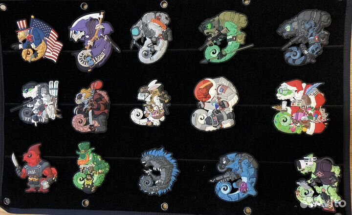 Патч helikon tex