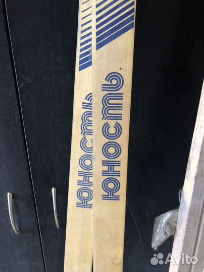 Лыжи деревянные, советские