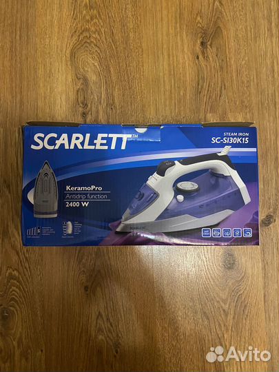 Утюг scarlett SC-SI30K15