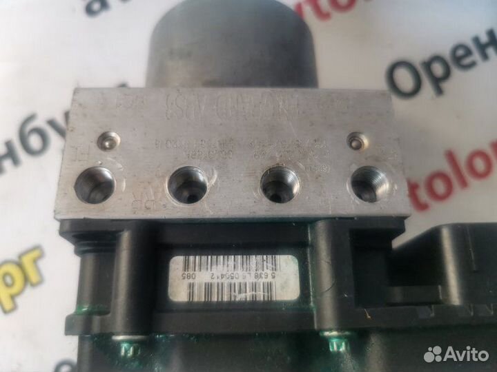 Блок ABS Geely Emgrand