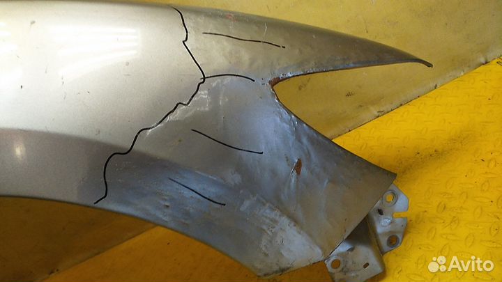 Крыло переднее правое 6 (GJ) GHP952111A