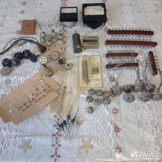 Радиолампы СССР