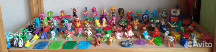 Игрушки из киндер сюрпризов; питомец Блум