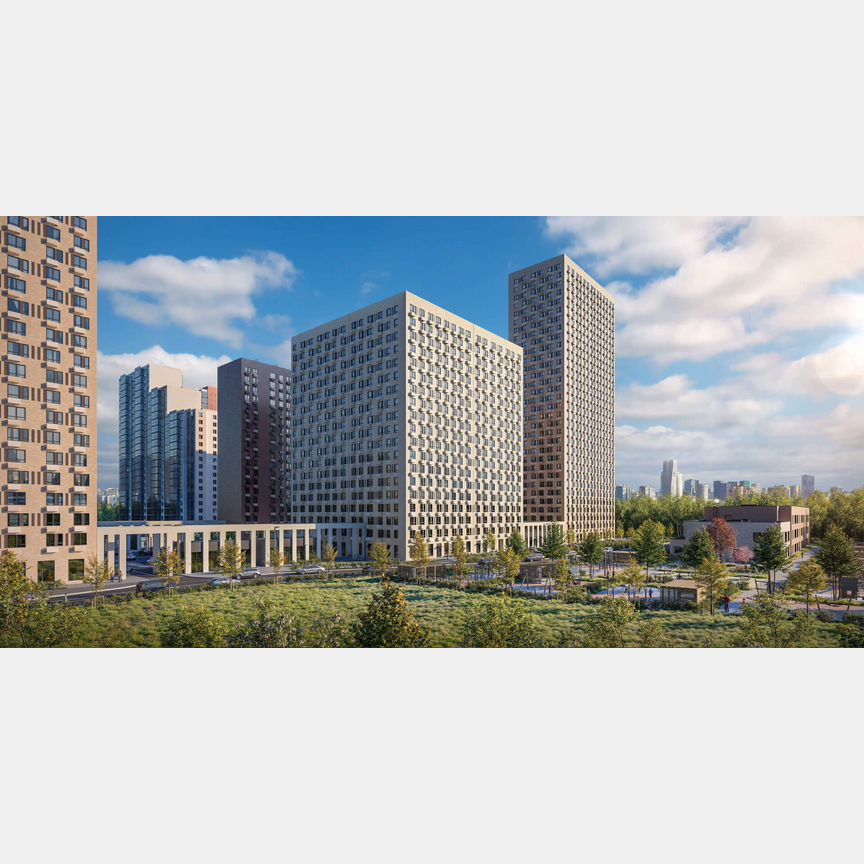 1-к. квартира, 36 м², 30/32 эт.