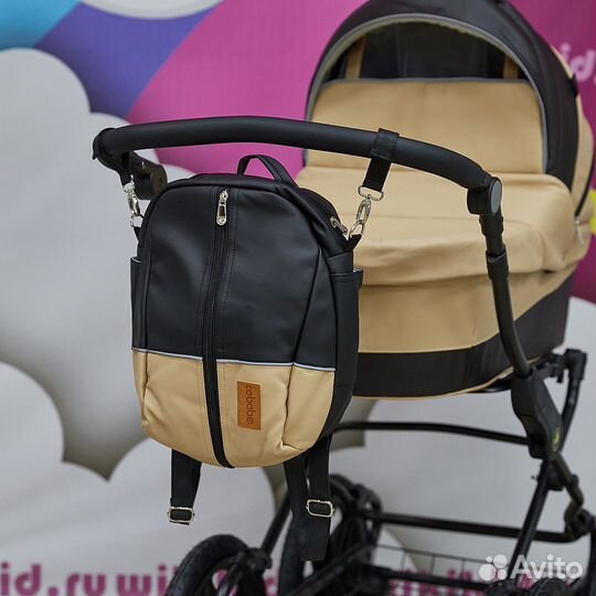 Детская коляска 2 в 1