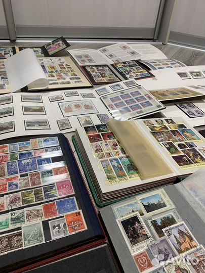 Коллекция почтовых марок СССР и всего мира