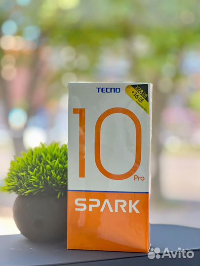 TECNO Spark 10 Pro, 8/128 ГБ