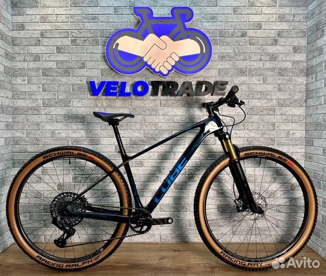 Новый Cube Elite C:68X SLT 29/Рама M (2023) - AXS