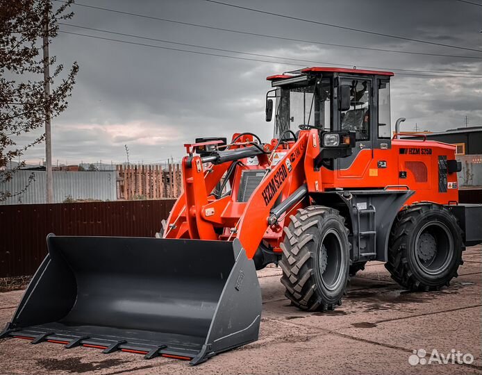 Фронтальный погрузчик HZM S25D, 2023