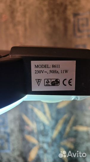 Лампа лупа настольная Matrix (model 8611)
