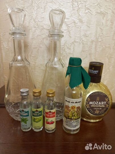 Бутылки и банки