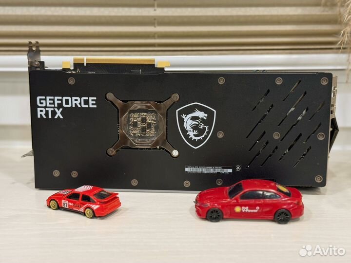RTX 3070ti MSI Gaming X Trio / обмен, выкуп