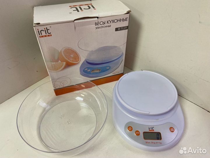 Кухонные весы Irit IR-7119