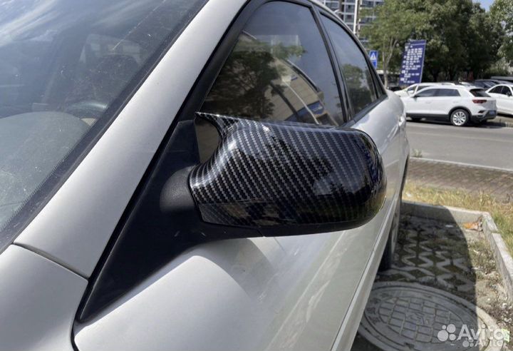 Накладка зеркала Мазда 6