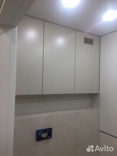 Мебель на заказ для ванных комнат