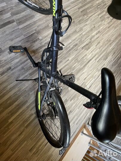 Складной велосипед btwin