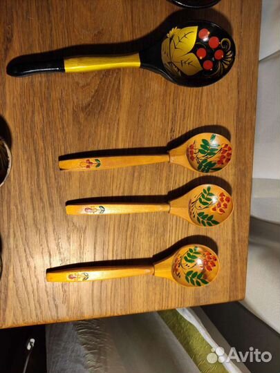 Деревянные ложки