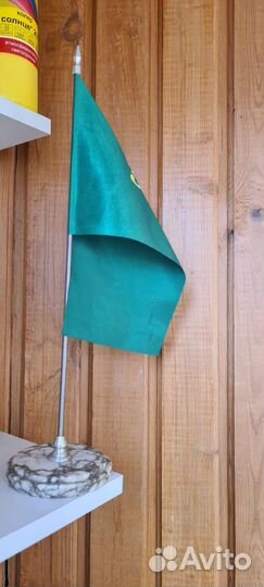 Держатель для флажка, настольный