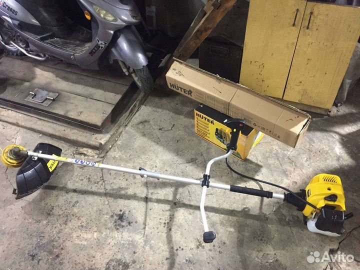 Триммер бензиновый