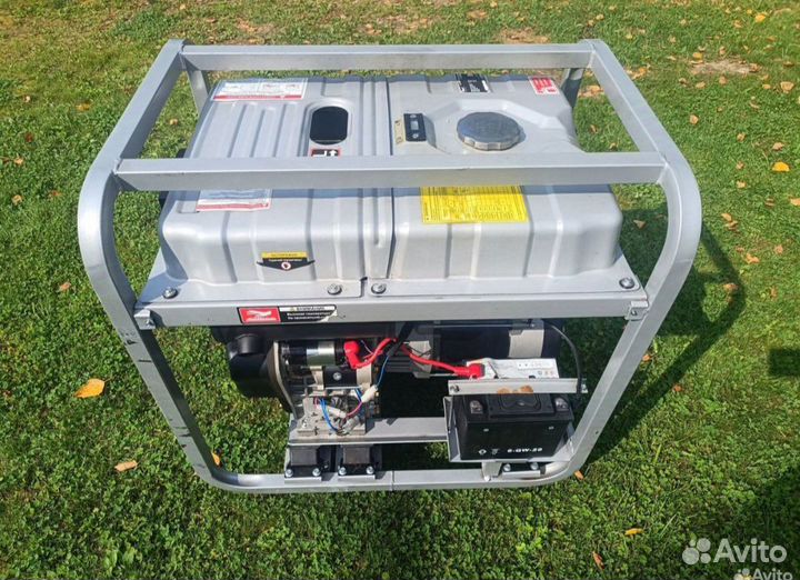 Бензиновый генератор