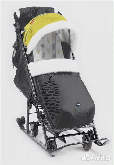 Детские санки коляска