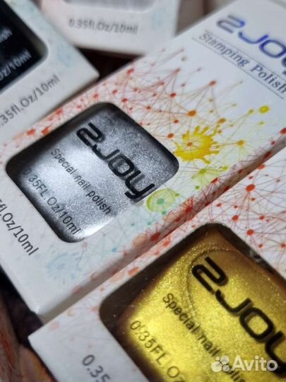 Лак-краска JOY, для стемпинга